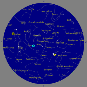 Sky Chart - click to enlarge