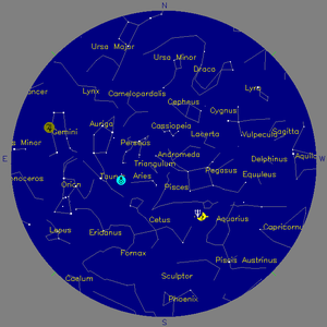 Sky Chart - click to enlarge