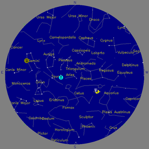 Sky Chart - click to enlarge