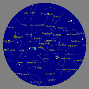 Sky Chart - click to enlarge