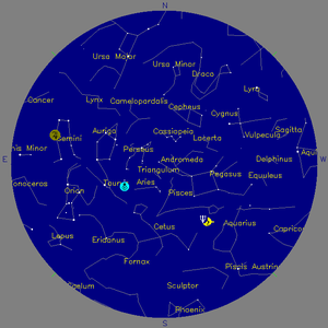 Sky Chart - click to enlarge