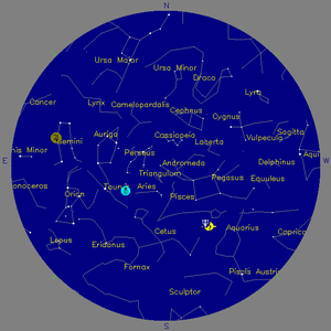 Sky Chart - click to enlarge