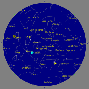 Sky Chart - click to enlarge