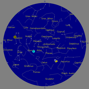 Sky Chart - click to enlarge