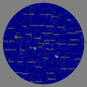 Sky Chart - click to enlarge