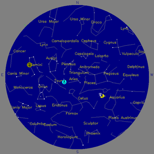 Sky Chart - click to enlarge