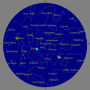 Sky Chart - click to enlarge