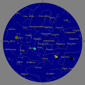 Sky Chart - click to enlarge