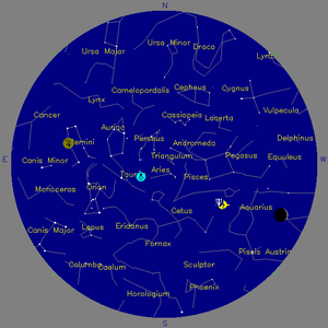 Sky Chart - click to enlarge