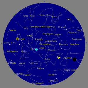 Sky Chart - click to enlarge