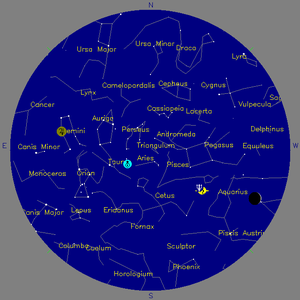 Sky Chart - click to enlarge