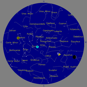 Sky Chart - click to enlarge