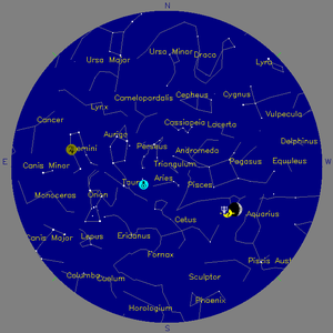 Sky Chart - click to enlarge