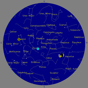 Sky Chart - click to enlarge