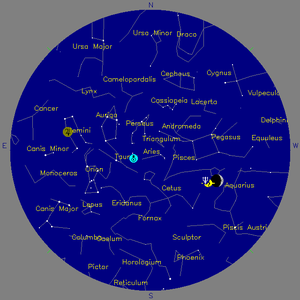 Sky Chart - click to enlarge