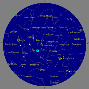Sky Chart - click to enlarge