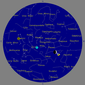 Sky Chart - click to enlarge