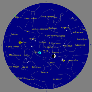 Sky Chart - click to enlarge