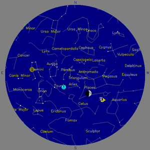 Sky Chart - click to enlarge
