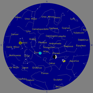 Sky Chart - click to enlarge