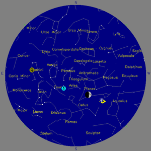 Sky Chart - click to enlarge