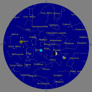 Sky Chart - click to enlarge