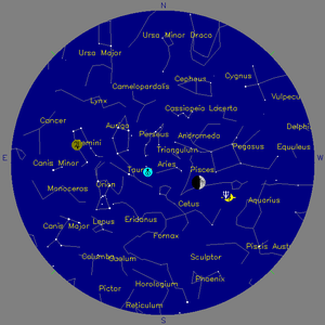 Sky Chart - click to enlarge