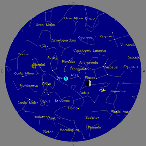 Sky Chart - click to enlarge