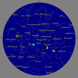 Sky Chart - click to enlarge