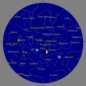 Sky Chart - click to enlarge