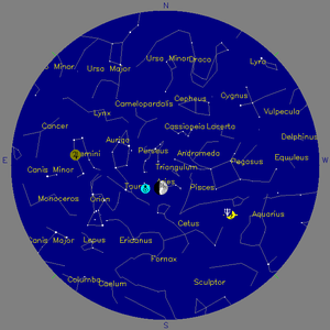 Sky Chart - click to enlarge