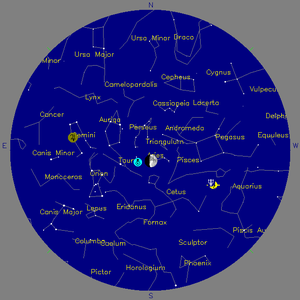 Sky Chart - click to enlarge