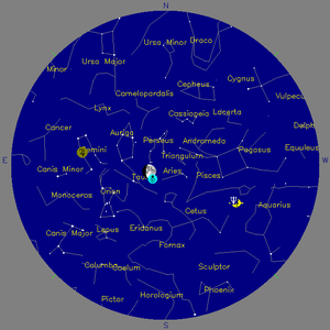 Sky Chart - click to enlarge
