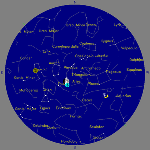 Sky Chart - click to enlarge