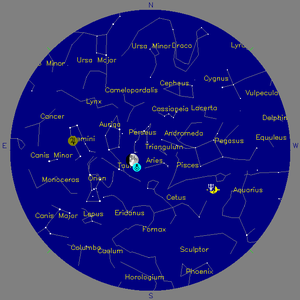 Sky Chart - click to enlarge