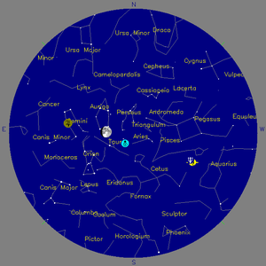 Sky Chart - click to enlarge