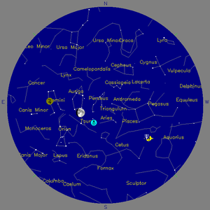 Sky Chart - click to enlarge