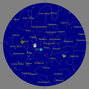 Sky Chart - click to enlarge