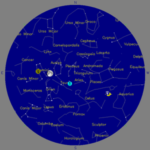 Sky Chart - click to enlarge