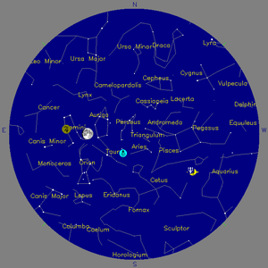 Sky Chart - click to enlarge
