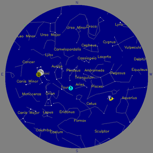 Sky Chart - click to enlarge
