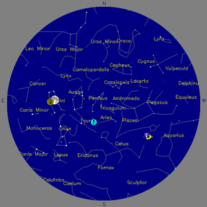 Sky Chart - click to enlarge