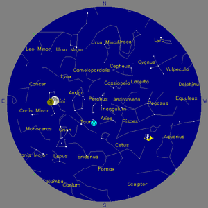 Sky Chart - click to enlarge
