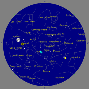 Sky Chart - click to enlarge