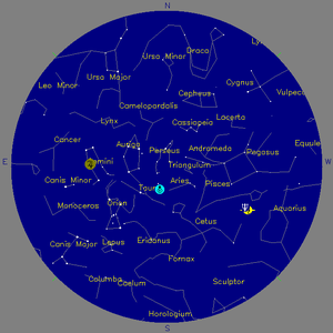 Sky Chart - click to enlarge