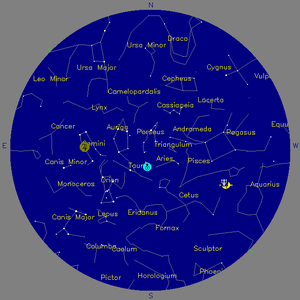 Sky Chart - click to enlarge