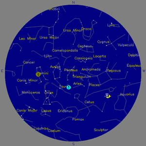 Sky Chart - click to enlarge