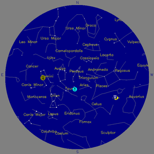 Sky Chart - click to enlarge