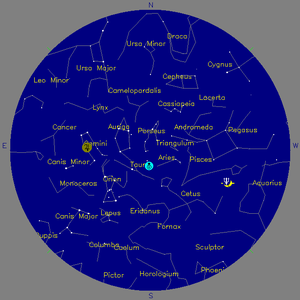 Sky Chart - click to enlarge