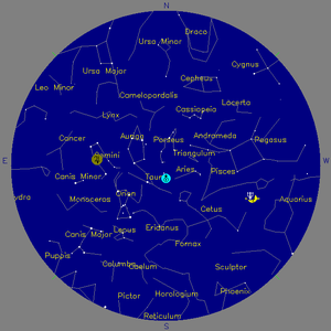 Sky Chart - click to enlarge